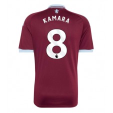 Aston Villa Boubacar Kamara #8 Hemmatröja 2026-27 Korta ärmar